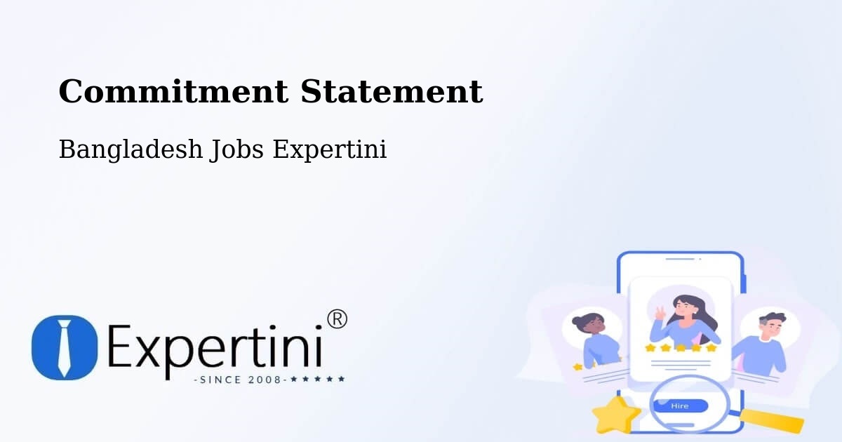 Corporate Commitment – Parvez Ali - Bangladesh Jobs Expertini