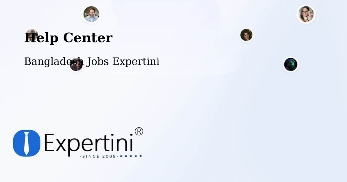Help Center – Parvez Ali - Bangladesh Jobs Expertini