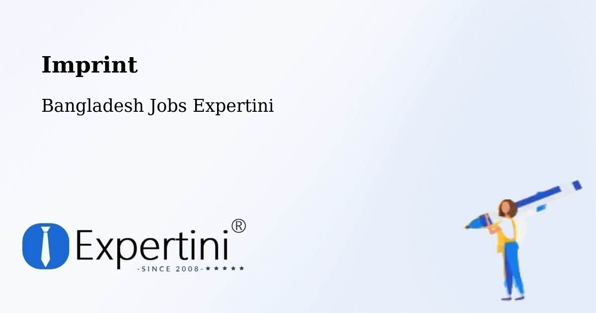 Imprint – Parvez Ali - Bangladesh Jobs Expertini