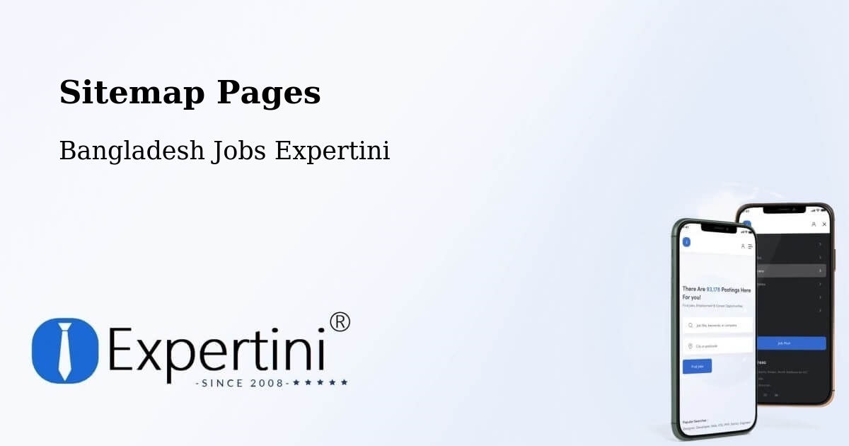 Sitemap Pages - Parvez Ali - Bangladesh Jobs Expertini