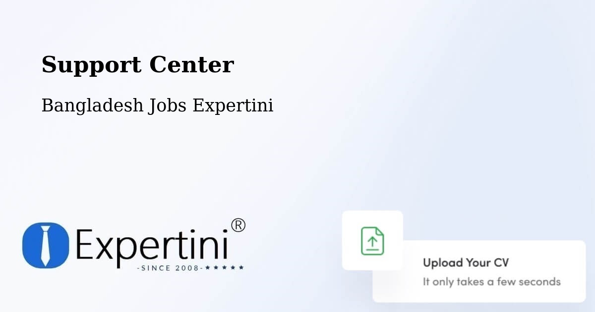 Support Services – Parvez Ali - Bangladesh Jobs Expertini