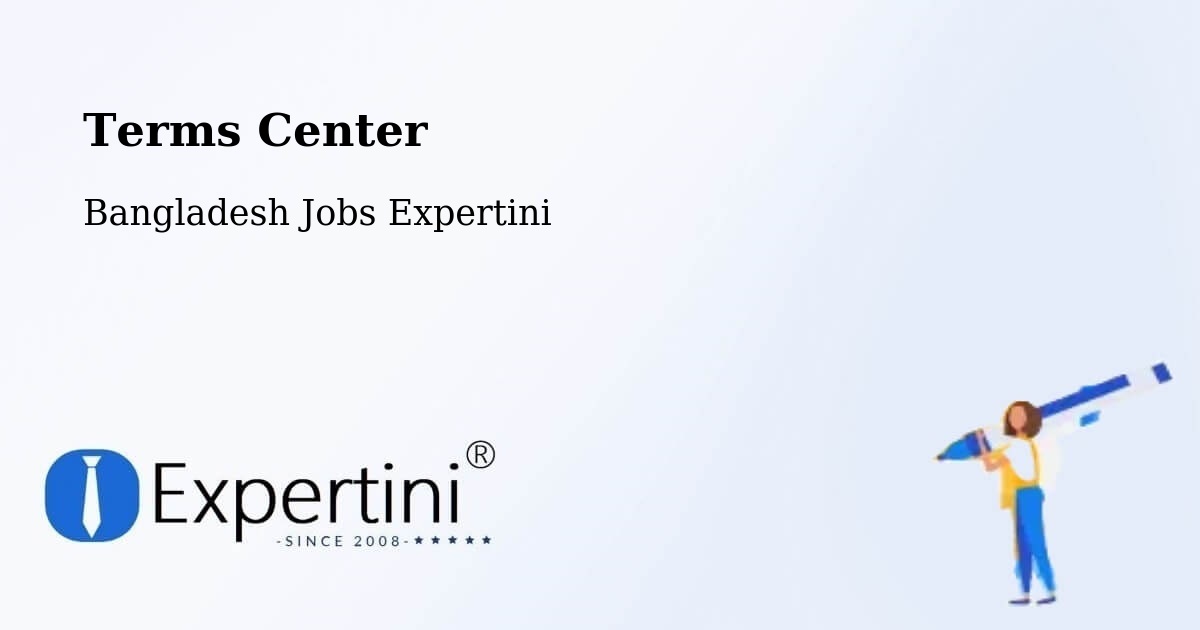 Terms of Service – Parvez Ali - Bangladesh Jobs Expertini