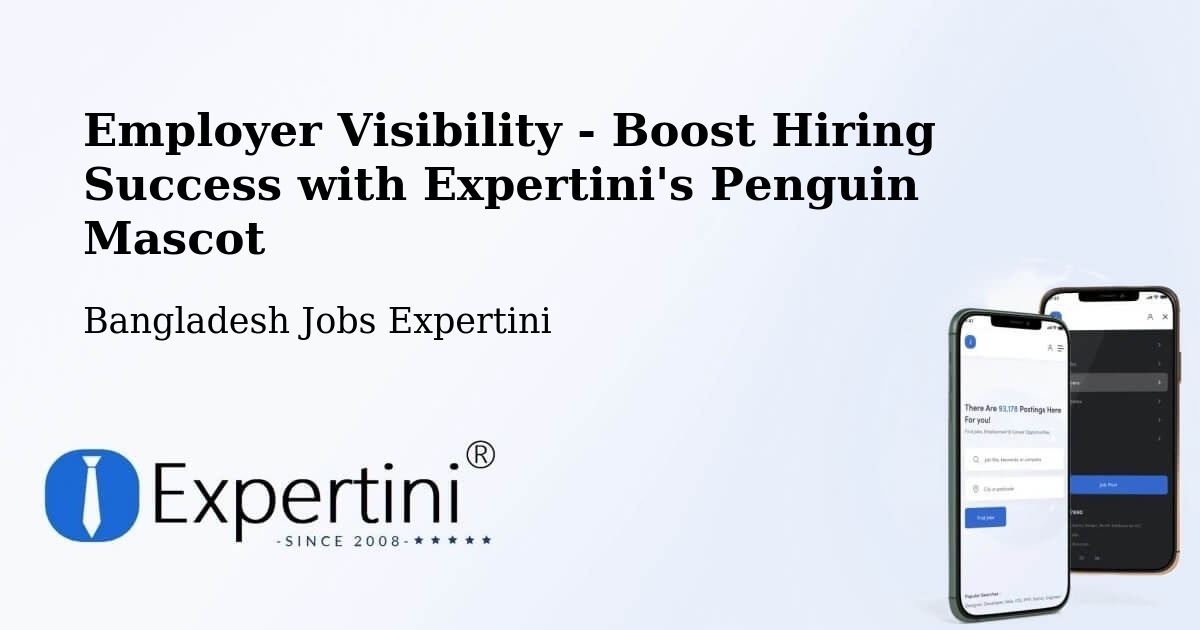 CV and Resume Visibility Optimization – Parvez Ali - Bangladesh Jobs Expertini